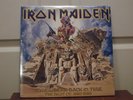 IRON MAIDEN - SOMEWHERE BACK IN TIME - 2 LP - SS