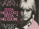 SYLVIE VARTAN 45T PROMO EDT ALLEMAND CHANTE  EN ITALIEN