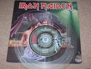 IRON MAIDEN TWILIGHT ZONE CLEAR VINYL EMI 5145