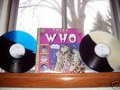 TALES FROM THE WHO LIVE 1973 2LP COLORED VINYL TMOQ