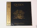QUEEN LaserDisc GREATEST FLIX II 1991 Japan Sealed OBI