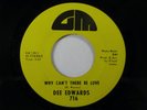 DEE EDWARDS Why Can't There NORTHERN SOUL 45 on GM HEAR