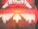 METALLICA MASTER OF PUPPETS LP RED VINYL MINT
