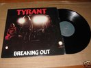 TYRANT - Breaking Out NEW ZEALAND METAL EP 1984 RARE