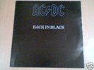 AC/DC Back in Black New Zealand Albert Label LP NM