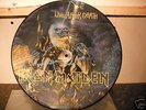 IRON MAIDEN LIVE AFTER DEATH PROMO PICTURE LP EMI UK