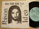 Poison idea - pick your king vinyl EP American leather