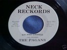 Cleveland punk/Pagans/Six and Change/Neck/original/VG+