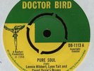 LENNIE HIBBERT Pure Soul / PATSY orig UK Doctor Bird 7