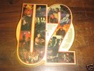 U2 80s ROCK SHAPED PICTURE DISC Unforgettable Fire 1984