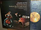 JACQUELINE DU PRE,Barenboim '60s/BEETH 5 Sonatas/3LP/NM