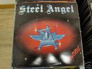 STEEL ANGEL - Kiss of steel LP, Original