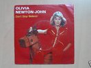 OLIVIA NEWTON JOHN Don't stop believin Rare French 7