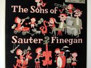 SAUTER-FINEGAN SONS OF   RCA Mono LP NM Jim Flora ART