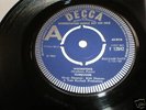 45 TURQUOISE Woodstock UK DECCA PSYCH DEMO-