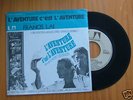 FRENCH SP JOHNNY HALLYDAY L' Aventure Bandeau Bleu NEUF