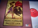 PEDRO ITURRALDE QUINTET : FLAMENCO JAZZ LP BASF MPS