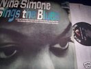 NINA SIMONE : SINGS THE BLUES LP RCA LSP 3789 USA