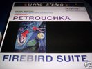 MONTEUX : STRAVINSKY PETROUCHKA LP RCA LIVING STEREO