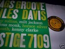 MILES DAVIS : BAGS GROOVE LP PRESTIGE 7109 USA