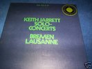 KEITH JARRETT : SOLO CONCERTS BREMEN LAUSANNE 3LP BOX
