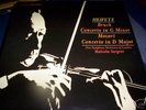 HEIFETZ : BRUCH CONCERTO IN G MINOR LP RCA LIVING