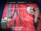 FIEDLER : OFFENBACH GAITE PARISIENNE LP RCA LIVING