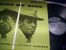 DUKE ELLINGTON&JOHNNY HODGES : SIDE BY SIDE LP VERVE