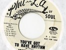 john ellison - got to have rhythm - phil la soul 45 dj