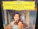 DG Tulip  DVORAK RAVEL violin EDITH PEINEMANN beautiful