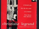 CHRISTIANE LEGRAND Très rare EP Neuf 