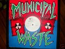 MUNICIPAL WASTE- Waste Em All LP TEST PRESS THRASH KBD