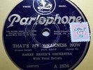 HARRY RESER'S ORCHESTRA 