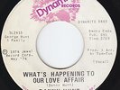 DANNY HUNT What's Happening To Our NORTHERN SOUL funk