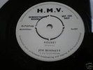 45 JOE BENNETT & THE SPARKLETONES Rocket HMV Rockabilly
