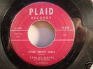 CRUDE ROCKABILLY 45 CARLOS WHITE   CLICK TO HEAR