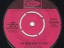 GENO WASHINGTON I've Been Hurt By Love NORTHERN SOUL 45