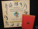 ALICE IN WONDERLAND BOX SET 4LPs & BOOK RITCHARD RARE
