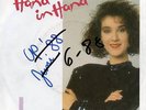 Sg. -  CELINE  DION  -  HAND  IN  HAND  -