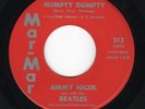 Beatles 45 US Jimmy Nicol Humpty Dumpty Mar Mar 313