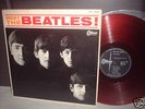 Beatles / Meet the Beatles Japan Orig.LP ODEON RED-WAX