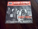 Jimmy Ward - Teen Beat Slop, TOP-Rare im Cover