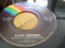 BLACK LIGHTNING trouble RARE SOUL FUNK BOMB psych 45