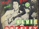 Elvis Presley*Rock and Roll N°4*EP von 1957*Rarität