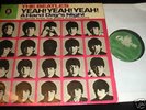 LP - THE  BEATLES  -  A HARD DAYS NIGHT  -  grün Odeon