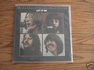 THE BEATLES LET IT BE MFSL LP SEALED MINT RARE MASTER