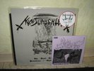 Nunslaughter - The devil live... LP + Black Horn . 7