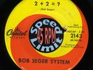 HEAR IT Bob Seger System - 2 + 2 = ?