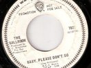 RARE PSYCH 45 The Ballroom promo Baby Please Don't Go