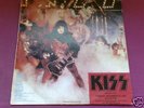 kiss very rare lp live from adelaide oval AUSTRALIA